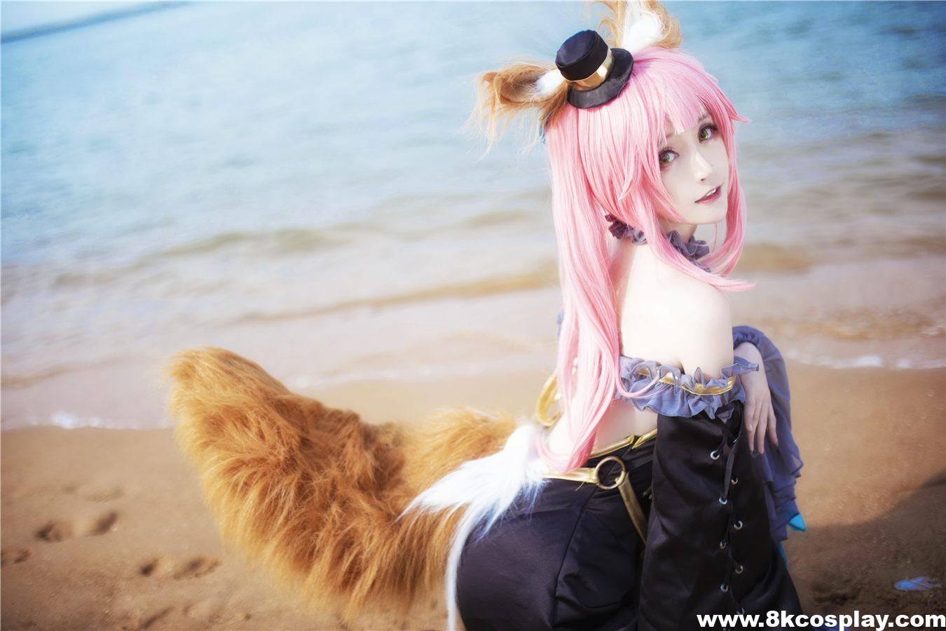 [cosplay[8k]yui金鱼 no.10 魔术师玉藻の前 tamamo no mae