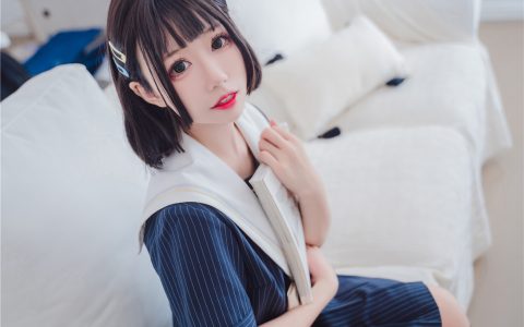 [Cosplay][8K]猫君君_MaoJun VOL.007 清纯学妹(Cute School Girl)