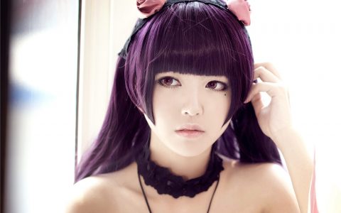 [Cosplay][8K]半半子 BanBanKo - 五更 瑠璃 Gokou Ruri