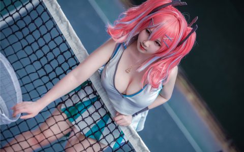 [Cosplay][8K]是本末末 - 布莱默顿 Azur Lane USS Bremerton