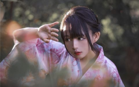 [Cosplay][8K]黑猫猫OvO NO.005 和服超进化 Kimono R-Evolve