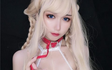 [Cosplay][8K]芋圆侑子 NO.006 魔王的新娘 Devils Bride