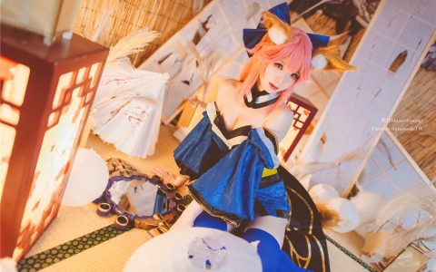 [Cosplay][8K]霜月shimo - 20.02.1 玉藻の前 Tamamo no Mae