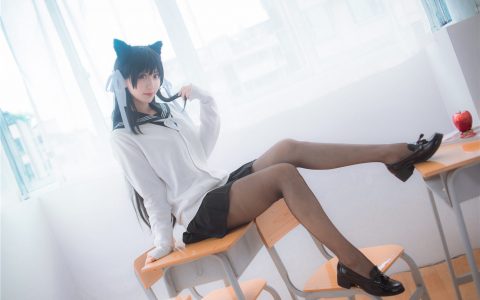 [Cosplay][8K]黑川 NO.006 獒犬制服 Azur Lane Uniform