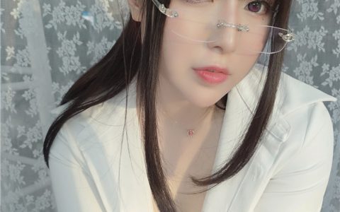 [Cosplay][8K]小容仔咕咕咕w NO.006 创口贴OL Bandage OL [NSFW set]