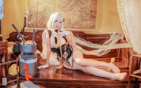 [Cosplay][8K]阿薰kaOri NO.009 碧蓝 天狼星 Azur Lane Sirius