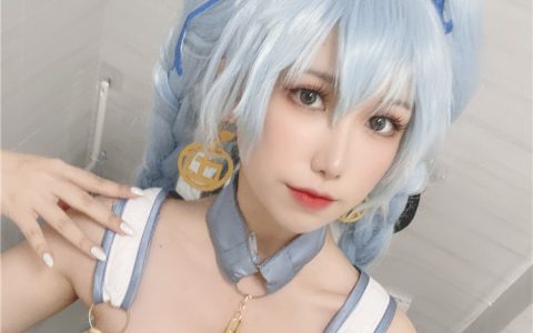 [Cosplay][8K]芋圆侑子 NO.016 PA15自拍 Girls Frontline PA15 Selfie