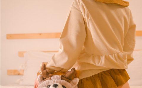 [Cosplay][8K]晕崽Zz NO.014 熊崽 Baby Bear [NSFW]