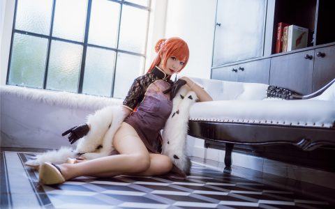 [Cosplay][8K]封疆疆v NO.007 君主 monarch