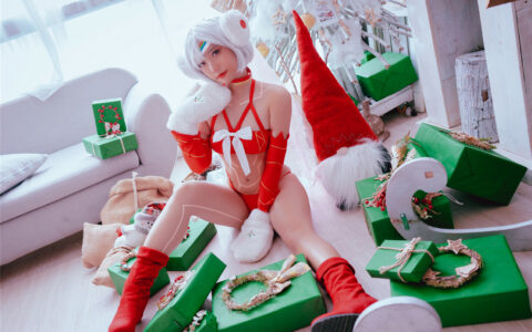 [Cosplay][8K]Messie Huang NO.001 Altera Santa