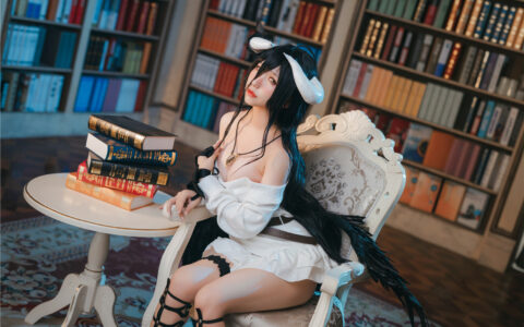 [Cosplay][8K]芋圆侑子 NO.022 雅儿贝德私服 Overlord アルベド albedo