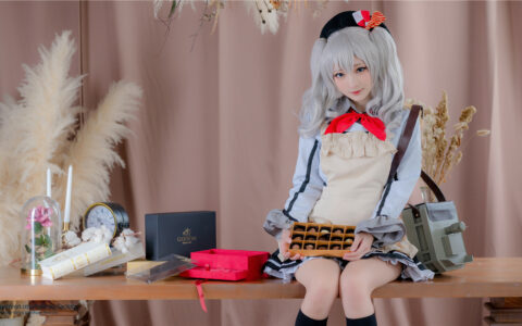 [Cosplay][8K]Fantasy Factory 小丁 - Kashima Valentine_s Day