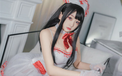 [Cosplay][8K]恩田直幸 NO.02 蕾丝护士 Lace Nurse