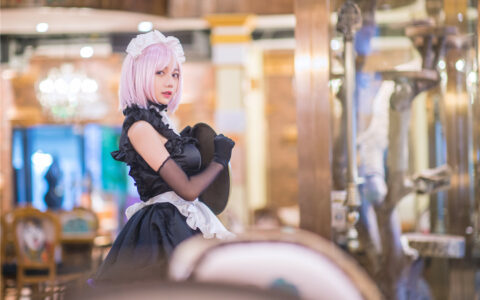 [Cosplay][8K]洛丽塔大哥 NO.4 女仆 Maid