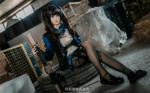 [Cosplay][8K]白莉爱吃巧克力 - 关小雨 Cross Fire GuanXiaoYu [NSFW]