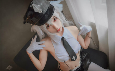 [Cosplay][8K]清颜真德秀 NO.02 天使警察 Angel Police