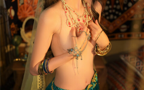 [Cosplay][8K]金鱼kinngyo NO.003 茉莉公主 Aladdin and the magic lamp Jasmine[NSFW]