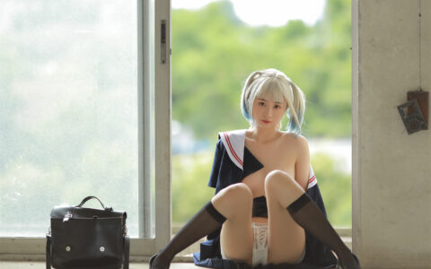 [Cosplay][8K]金鱼kinngyo - 废弃教学楼 Abandoned School [NSFW]