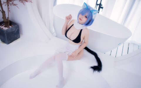 末夜787 NO.09 蕾姆女仆泳装 REM Maid Swimsuit