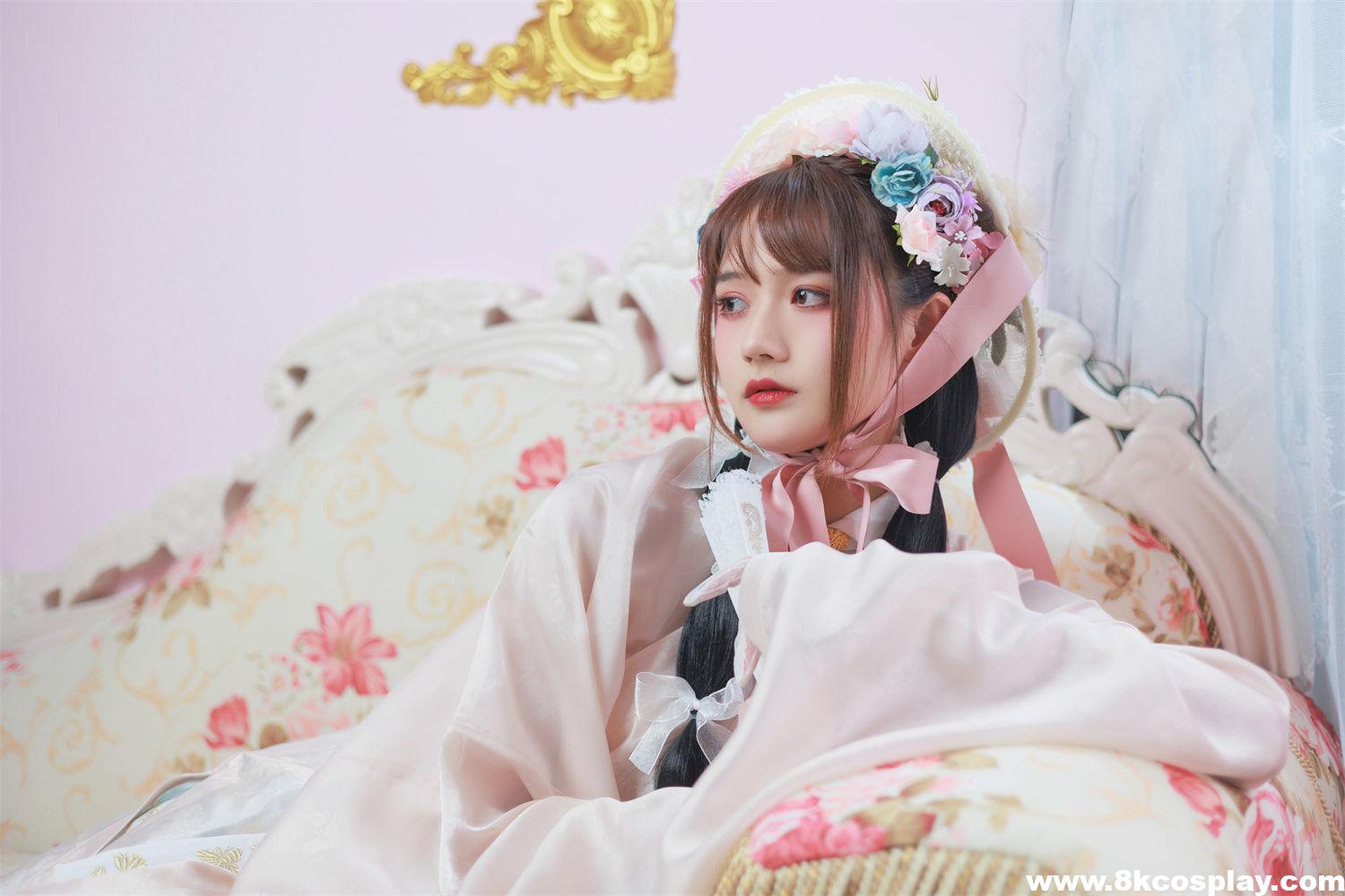 兔子zzz不吃胡萝卜 No 65 明公主的茶会 Tea Party 8k Cosplay Zone