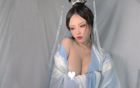 钛合金TiTi NO.007 道姑 Taoist nun[NSFW]