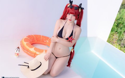 fantasy factory 小丁 - 檀香山泳衣 (Honolulu swimsuit) [NSFW]