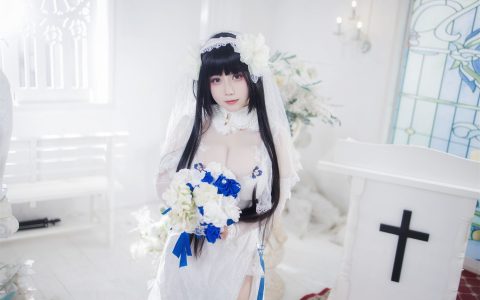 末夜787 NO.20 舰长图 95式婚纱 Type 95 Wedding Dress [34P-613MB]