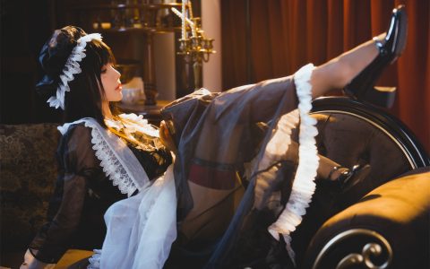 桜桃喵 - 透明女仆 See through Maid [46P-2V-2.64GB]