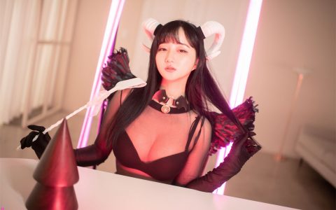 PINK RIBBON - Jina (한지나) - Succubus [108P-1.4GB]