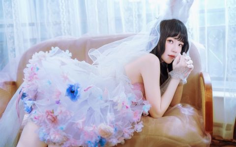 桜桃喵 - 花嫁兔 Bunny Bride[54P-2V-2.25GB]