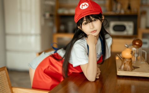 桜井宁宁 - 马里奥围裙 Super Mario [50P-980MB]